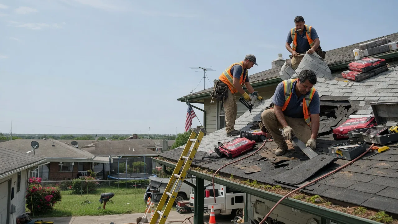 Roof Repair in Morris Chapel, TN near me